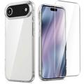 Husă TPU și Geamuri Protecție Ecran iPhone Air - Saii 2-în-1
