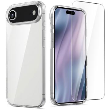 Husă TPU și Geamuri Protecție Ecran iPhone Air - Saii 2-în-1