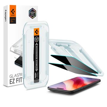 Geam Protecție Ecran iPhone Air - Spigen Glas.tR Ez Fit Privacy - 2 Buc.