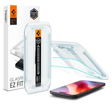 Geam Protecție Ecran iPhone Air - Spigen Glas.tR Ez Fit - 2 Buc.