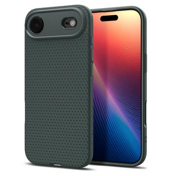 Husă TPU iPhone Air Spigen Liquid Air - Verde abisal