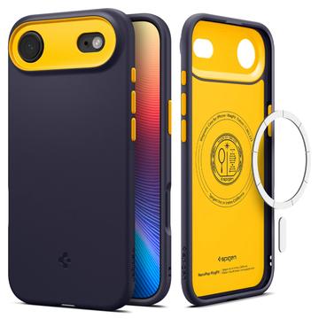 Husă iPhone Air Spigen Nano Pop MagFit - Bleumarin Afine
