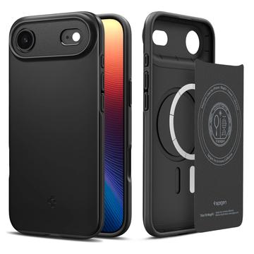 Husă MagSafe iPhone Air Spigen Thin Fit Mag - Negru