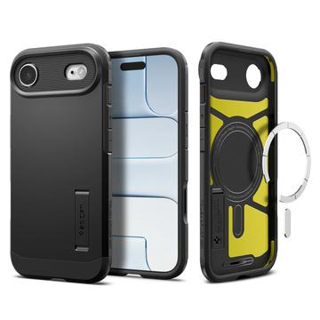 Husă iPhone Air - Spigen Tough Armor T Mag - Negru