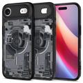 Husă iPhone Air - Spigen Ultra Hybrid Mag - Negru / Zero One