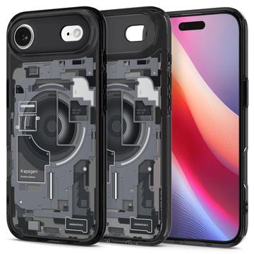 Husă iPhone Air - Spigen Ultra Hybrid Mag - Negru / Zero One