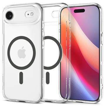 Husă iPhone Air - Spigen Ultra Hybrid Mag - Grafit / Clar