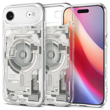 Husă iPhone Air - Spigen Ultra Hybrid Mag - Natural Titanium / Zero One