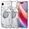 Husă iPhone Air - Spigen Ultra Hybrid Mag - Alb / Zero One