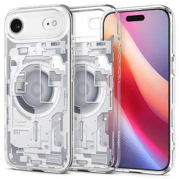 Husă iPhone Air - Spigen Ultra Hybrid Mag - Alb / Zero One