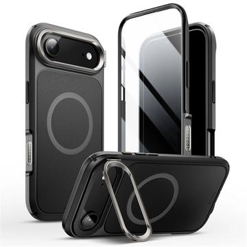 Husă MagSafe iPhone Air Supcase i-Blason Ares Flip Mag Mag - Negru