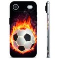 Husă TPU - iPhone Air - Fotbal în Flăcări