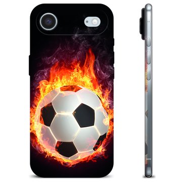 Husă TPU - iPhone Air - Fotbal în Flăcări