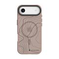 Husă Hybrid iPhone Air Tactical MagForce Hyperstealth Sika - compatibilă cu MagSafe - maro