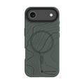 Husă Hybrid iPhone Air Tactical MagForce Hyperstealth Sika - compatibilă cu MagSafe - Verde Pădure
