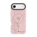 Husă Hybrid iPhone Air Tactical MagForce Hyperstealth Sika - compatibilă cu MagSafe - Pink Panther