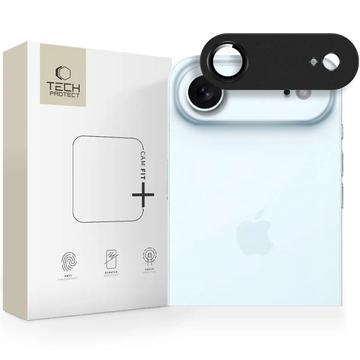 Protector pentru lentilele camerei iPhone Air Tech-Protect Camfull Fit+ - Negru