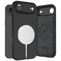 Husă din silicon lichid iPhone Air Tech-Protect - MagSafe compatibil - Negru