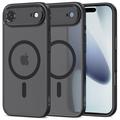 Husă iPhone Air Tech-Protect MagCam - compatibilă cu MagSafe - negru mat