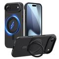 Husă MagSafe iPhone Air Tech-Protect MagRing - Negru mat