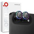 Set de protecție pentru obiectivul camerei iPhone Duo Northjo - Multicolor