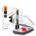 Protector de ecran din sticlă temperată pentru confidențialitate iPhone Duo Spigen Glas.tR EZ Fit Pro AC