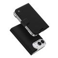 Husă Flip iPhone Duo Dux Ducis Skin Pro - Negru