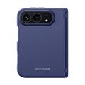 Husă magnetică iPhone Duo Dux Ducis Vyne cu protecție pentru balama - Albastru