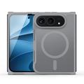 Husă hibridă iPhone Duo Dux Ducis Yind - compatibilă MagSafe - gri