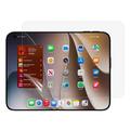 Folie de protecție integrală din TPU/PET hidrogel pentru iPhone Fold – transparentă