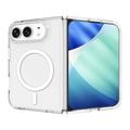Husă Hibrid iPhone Duo - Compatibila MagSafe - Transparent