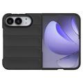 Husă TPU iPhone Duo - Rugged - Negru