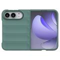 Husă TPU iPhone Duo - Rugged - Verde