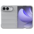 Husă TPU iPhone Duo - Rugged - Gri Deschis