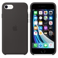 Husă Silicon iPhone SE (2020) - Apple MXYH2ZM/A - Negru