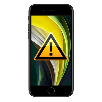 Reparație Geam Obiectiv Cameră iPhone SE (2020)