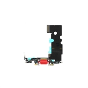 Bandă Flex Conector Încărcare iPhone SE (2022) - Roșu