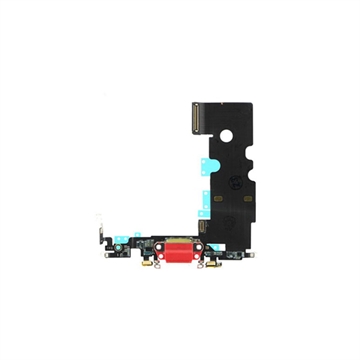 Bandă Flex Conector Încărcare iPhone SE (2022) - Roșu