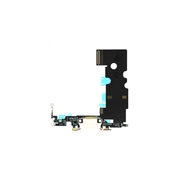 Bandă Flex Conector Încărcare iPhone SE (2022) - Alb