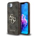 Husă Hibrid iPhone 16e - Guess 4G Big Metal Logo