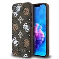 Husă iPhone 16e Guess 4G Peony - compatibilă cu MagSafe