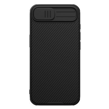 Husă Hibrid iPhone 16e - Nillkin CamShield Pro - Negru