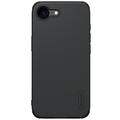 Husă Hibrid iPhone 16e - Nillkin Super Frosted Shield Pro - Negru