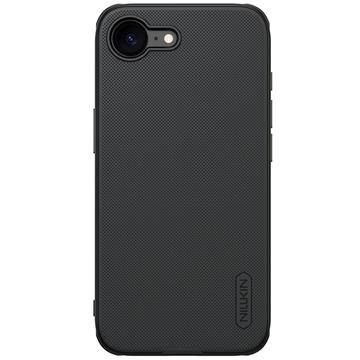 Husă Hibrid iPhone 16e - Nillkin Super Frosted Shield Pro - Negru