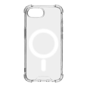 Husă cu colțuri ranforsate și MagSafe iPhone 16e - Tactical MagForce Plyo - Transparent