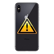 Reparație Capac Baterie iPhone X - inclusiv ramă