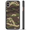 Husa de protectie iPhone X / iPhone XS - Camo