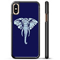 Husa de protectie iPhone X / iPhone XS - Elefant