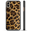 Husa de protectie iPhone X / iPhone XS - Leopard