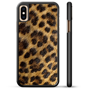 Husa de protectie iPhone X / iPhone XS - Leopard